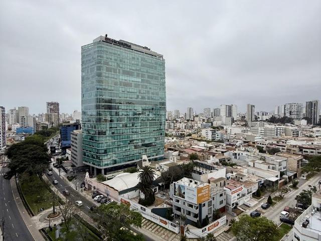 Moderno Dpto de un dormitorio en Magdalena, límite con San Isidro, en edificio con áreas comunes