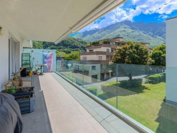 MODERNO E AMPIO 4.5 LOCALI CON TERRAZZA A BELLINZONA