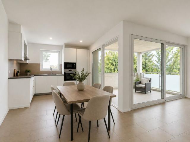 MODERNO E ACCOGLIENTE 3.5 LOCALI CON AMPIA TERRAZZA A CURIO