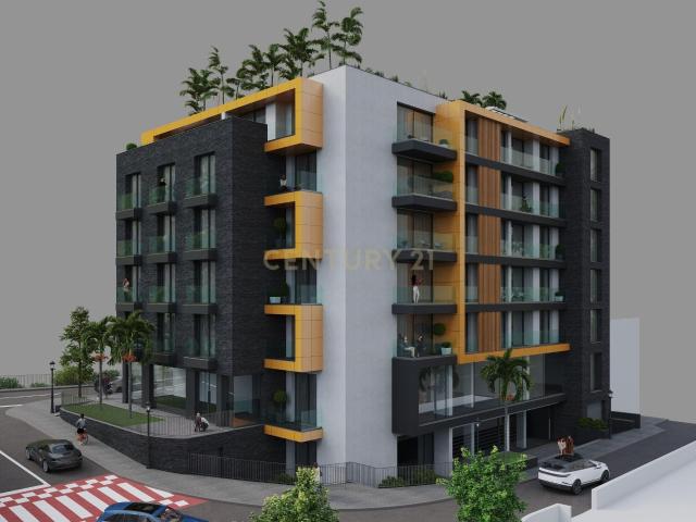 Moderno e Espaçoso Apartamento T1 na Ribeira Brava