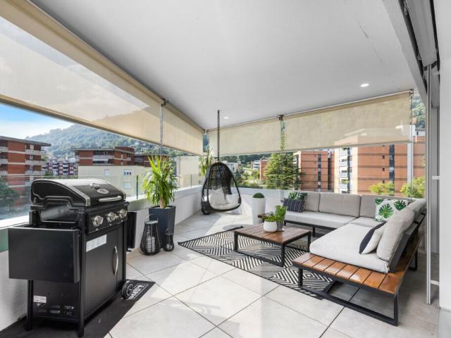 MODERNO E LUMINOSO 3.5 LOCALI CON AMPIA TERRAZZA AD AGNO