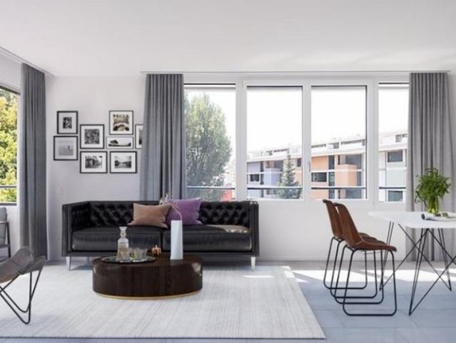 Moderno e luminoso 3.5 locali nel cuore di Massagno