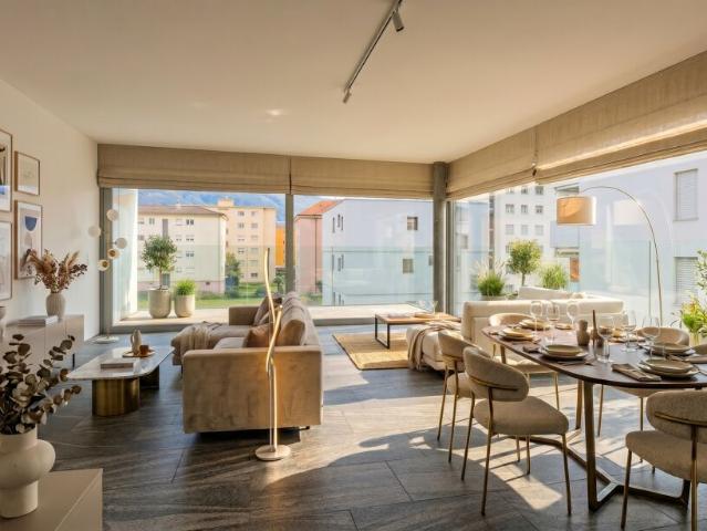 MODERNO ED AMPIO 3.5 LOCALI COME NUOVO A BELLINZONA