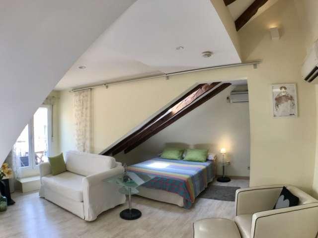 Estudio en alquiler en Palacio, Madrid