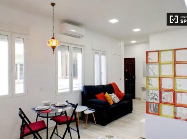 Moderno estudio en alquiler en Lavapiés