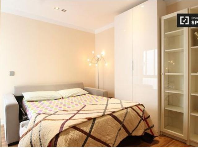 Moderno estudio en alquiler en Madrid Rio
