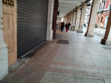 Plaza Mariano Timón, San Antonio, Palencia, Eras del Rosal, Palencia, Castilla y León, Castilla y León