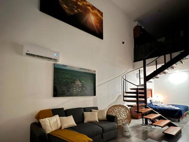 Moderno Loft amueblado en renta, con jacuzzi privado
