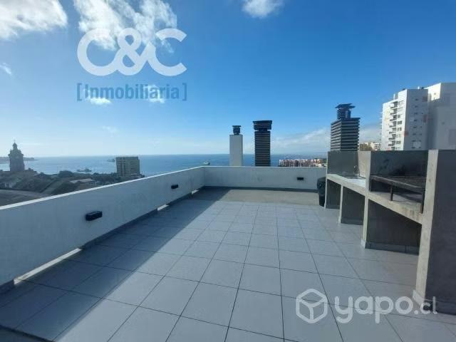 Moderno Loft Amoblado Con Est Y Bod, Cerro Barón | 1 dormitorios por 2350.00 en Valparaíso