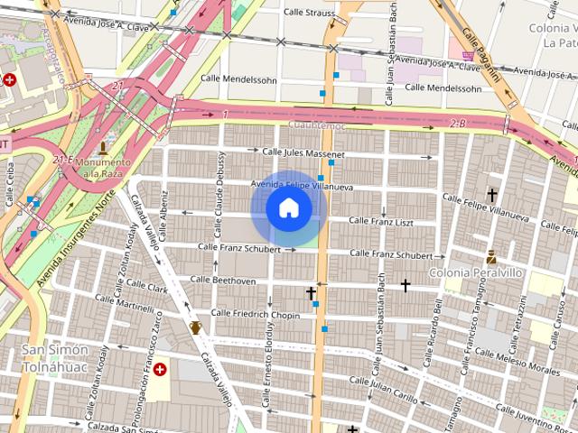 Moderno loft frente a parque, con balcón, estacionamiento y vigilancia