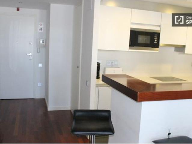 Moderno piso de 1 dormitorio en la Barceloneta, cerca de Born