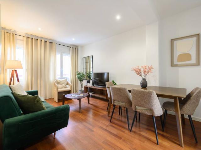 Moderno piso de 2 dormitorios con terraza y cocina totalmente equipada_ Madrid