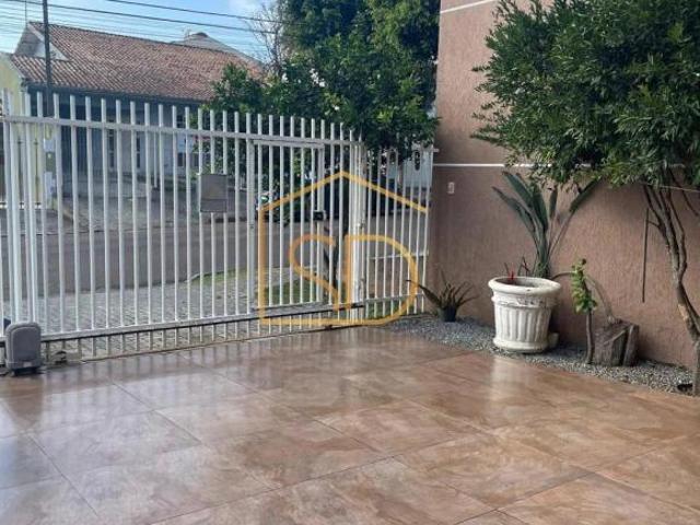 Moderno Sobrado Triplex com 4 quartos 1 suíte máster, 304,58m², à venda em São José dos Pinhais, Ar