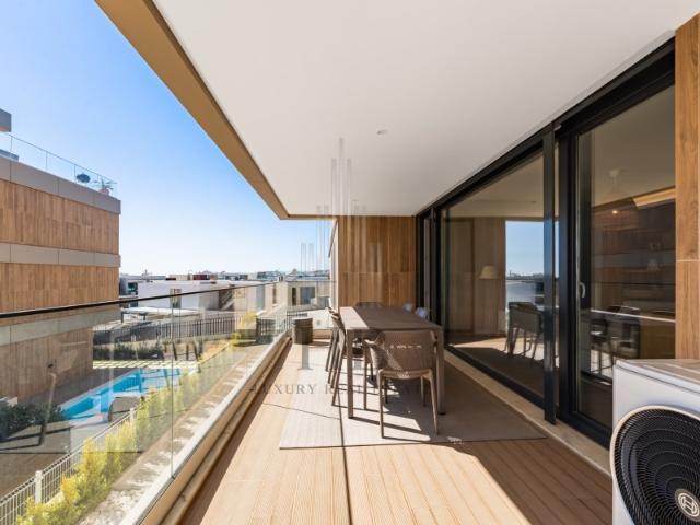 Moderno T2 na Ericeira 2023 | Terraço Privativo, Piscina e Ginásio