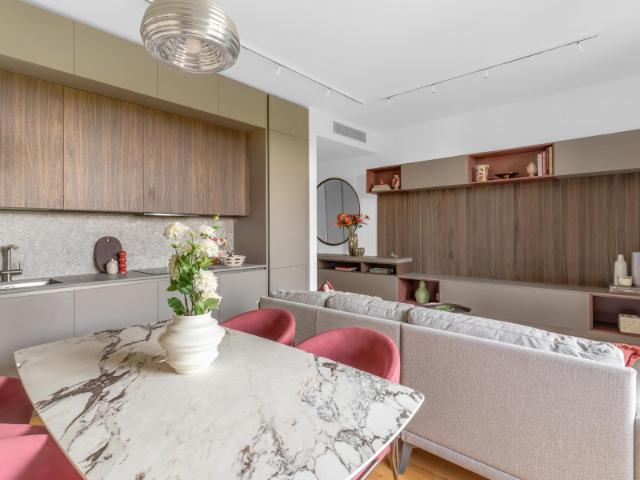 Moderno trilocale in Bosco Navigli