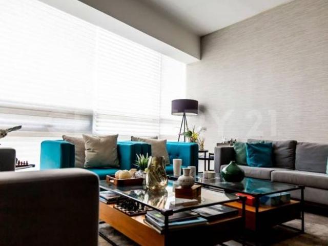 Departamento en Bio Apartments | 3 recámaras y amenidades cerca de Santa Fe