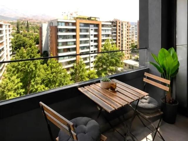 Moderno 1d 1b cantagallo, vista despejada, sin ruido calle