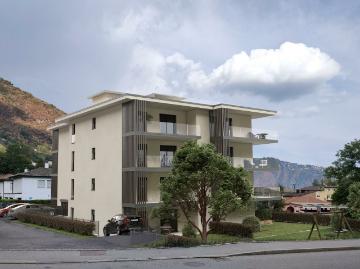 MODERNO 2.5 LOCALI CON GIARDINO PRIVATO A VACALLO