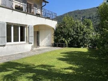 MODERNO 2.5 LOCALI CON PISCINA E GIARDINO PRIVATO A BARBENGO