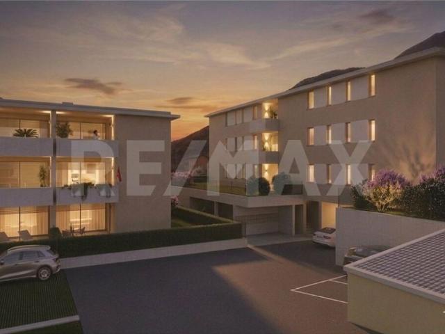 Moderno 2.5 locali con terrazza  nuova costruzione a Rivera, residenza secondaria possibile