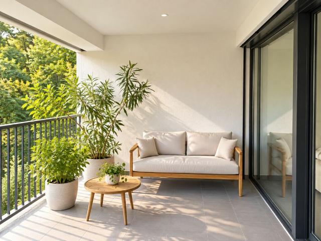 MODERNO 2.5 LOCALI CON TERRAZZA E VISTA SUL VERDE