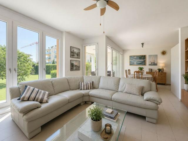MODERNO 3.5 CON 2 GIARDINI, PISCINA E PALESTRA A PREGASSONA