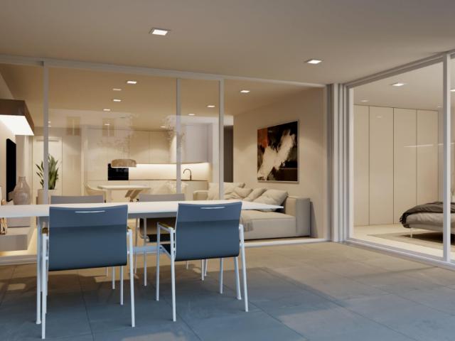 MODERNO 3.5 IN COSTRUZIONE CON AMPIA TERRAZZA A RIVERA