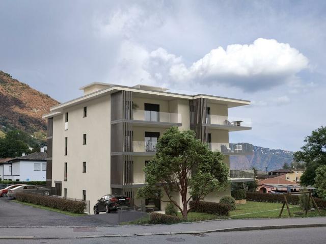 MODERNO 3.5 LOCALI CON GIARDINO PRIVATO A VACALLO
