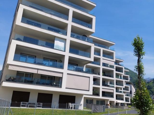 Moderno 3.5 locali con grande terrazza, Giubiasco