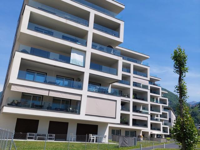 Moderno 3.5 locali con grande terrazza, Giubiasco