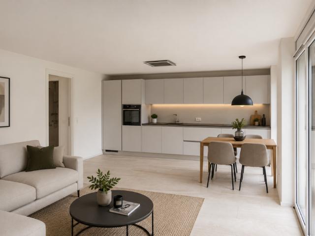 Moderno 3,5 locali con locale hobby di 40 m2