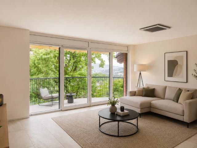 Moderno 3,5 locali con locale hobby di 40 m2