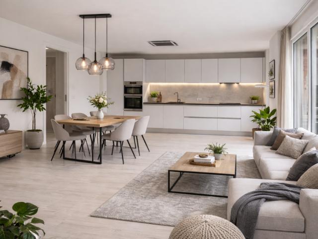Moderno 3,5 locali con locale hobby di 40 m2