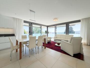 MODERNO 4.5 CON 40 MQ DI TERRAZZA PANORAMICA A MENDRISIO