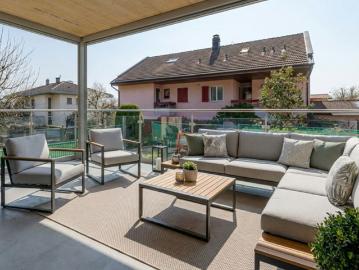 MODERNO 4.5 LOCALI CON AMPIO GIARDINO PRIVATO A LIGORNETTO