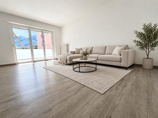 Moderno 4.5 locali ristrutturato a Locarno