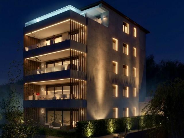 MODERNO 4.5 LOCALI VISTA LAGO IN COSTRUZIONE A MELIDE