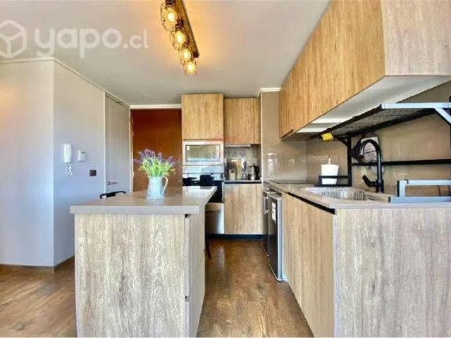 Moderno/Metro H. de Magallanes/ 2 Estacionamientos | 2 dormitorios por 5800.00 en Las Condes