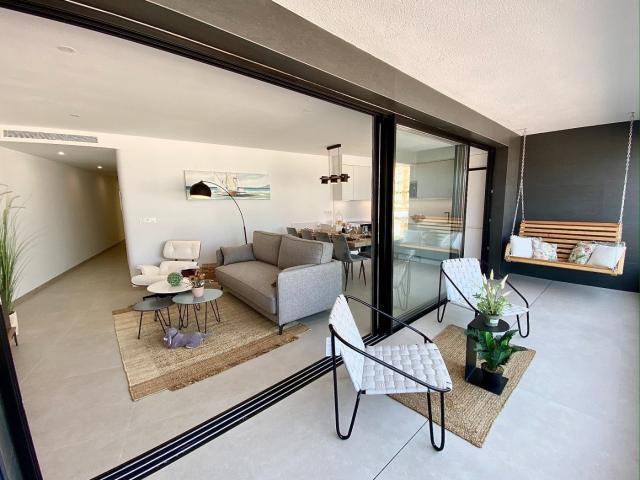 Modernos y maravillosos nuevos apartamentos en primera línea. 98m² San Pedro del Pinatar