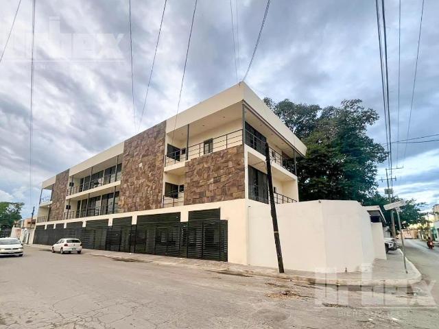 MODERNOS Y AMPLIOS DEPARTAMENTOS EN RENTA EN SANTA ANA, CAMPECHE