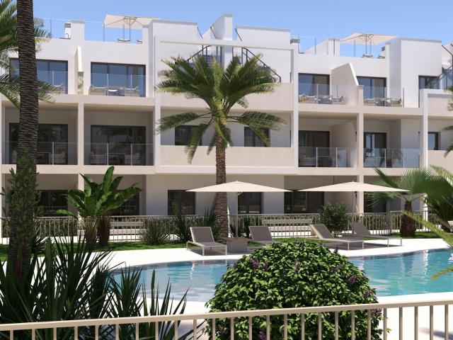 Modernos apartamentos de nueva construcción en San Cayetano. 86m² Torre Silva