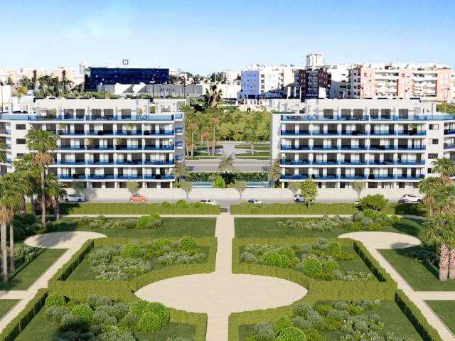 Modernos apartamentos de un dormitorio en Mijas Costa