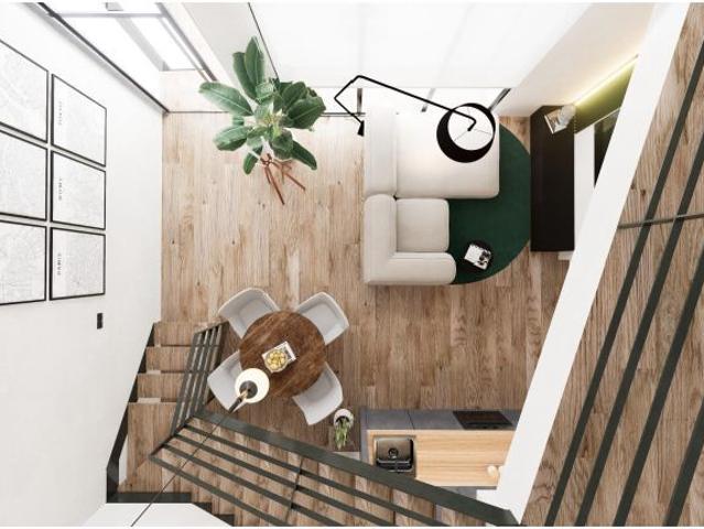 Modernos apartamentos dúplex tipo loft en el corazón de Alicante