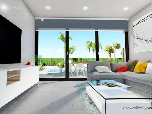 Modernos chalets de nueva construcción situados dentro de un. 77m² Murcia