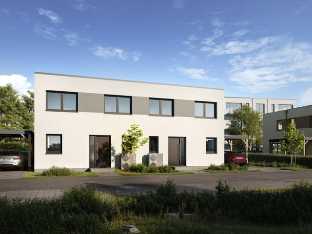 Modernste Doppelhaushälften Neubau