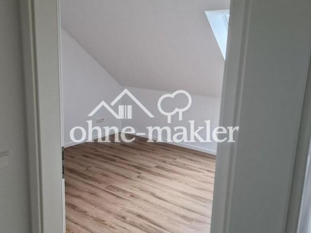 Moderate Penthousewohnung in ruhiger Lage