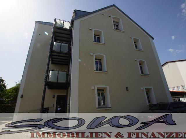 Moderen Erdgeschosswohnung mit Garten, 3 Zimmer Zentrum in Neuburg Ein Objekt von Ihrem Immobilienpartner SOWA Immobilien und Finanzen