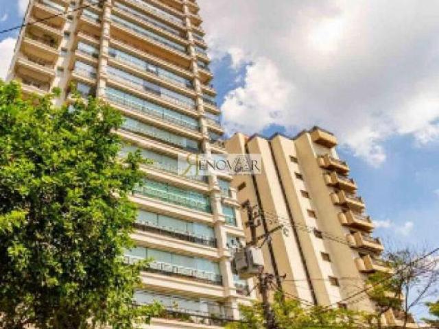 Brooklin, apartamento á venda com 165m² 3 suítes e 3 vagas