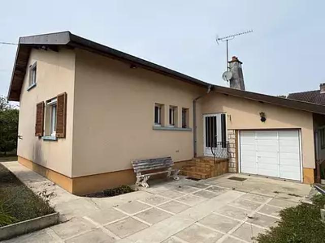 Saint Dizier 52100 Achat / Vente maison 5 pièces t5 jardin terrasse