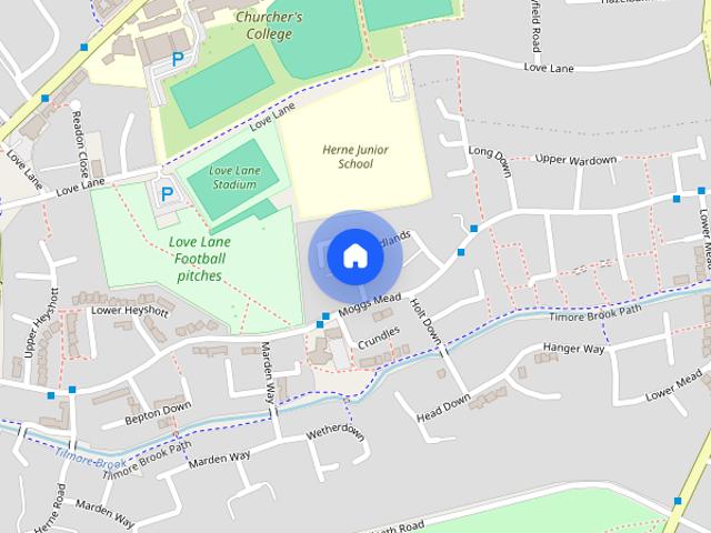 Moggs Mead, Petersfield, GU31